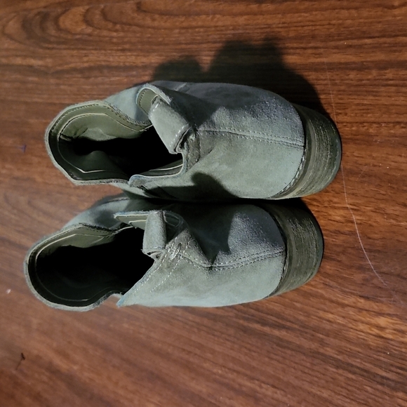 Dolce Vita Suade Boot Size 8 Gray - Picture 6 of 9